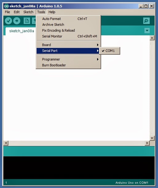 Arduino для начинающих: Arduino- самая простая программа.