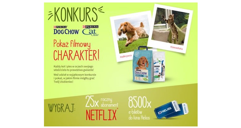 Wygraj roczny abonament Netflix o wartości 420 zł Konkurs