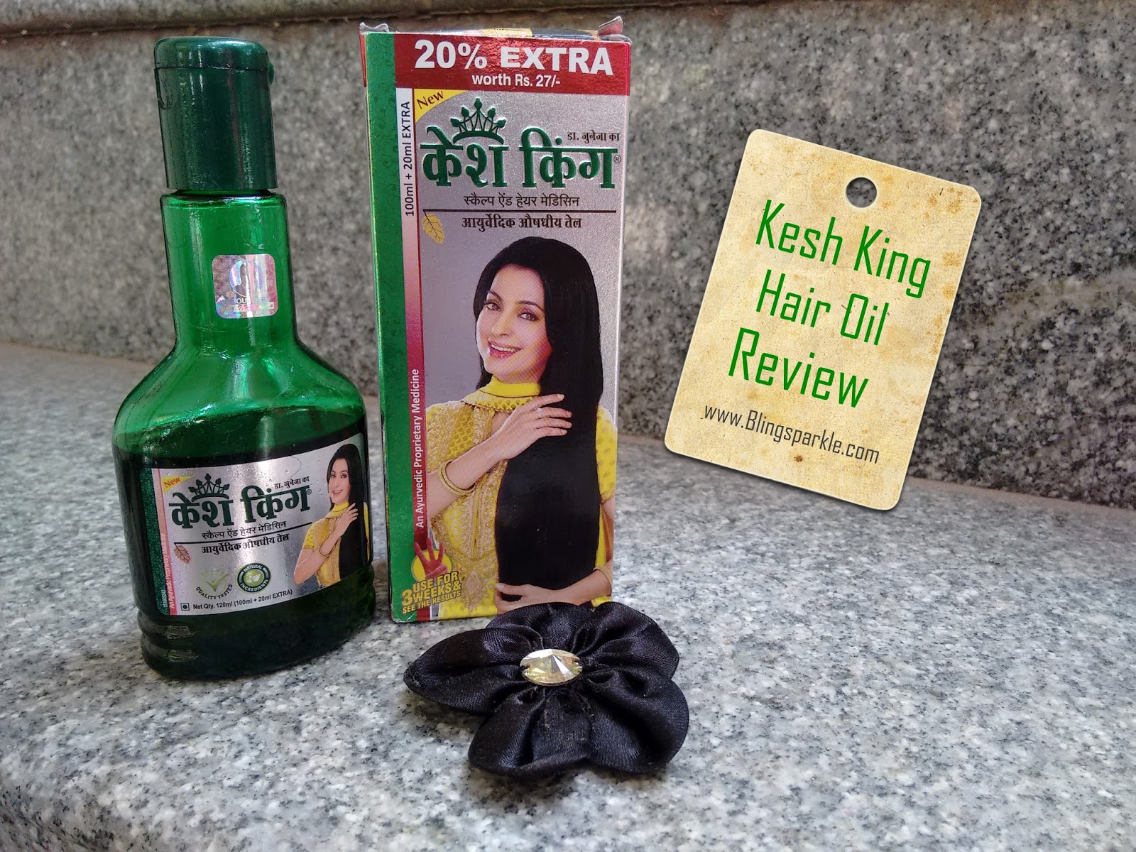 Kesh King Hair Oil Review Is Kesh King Effective For Curing Hair
