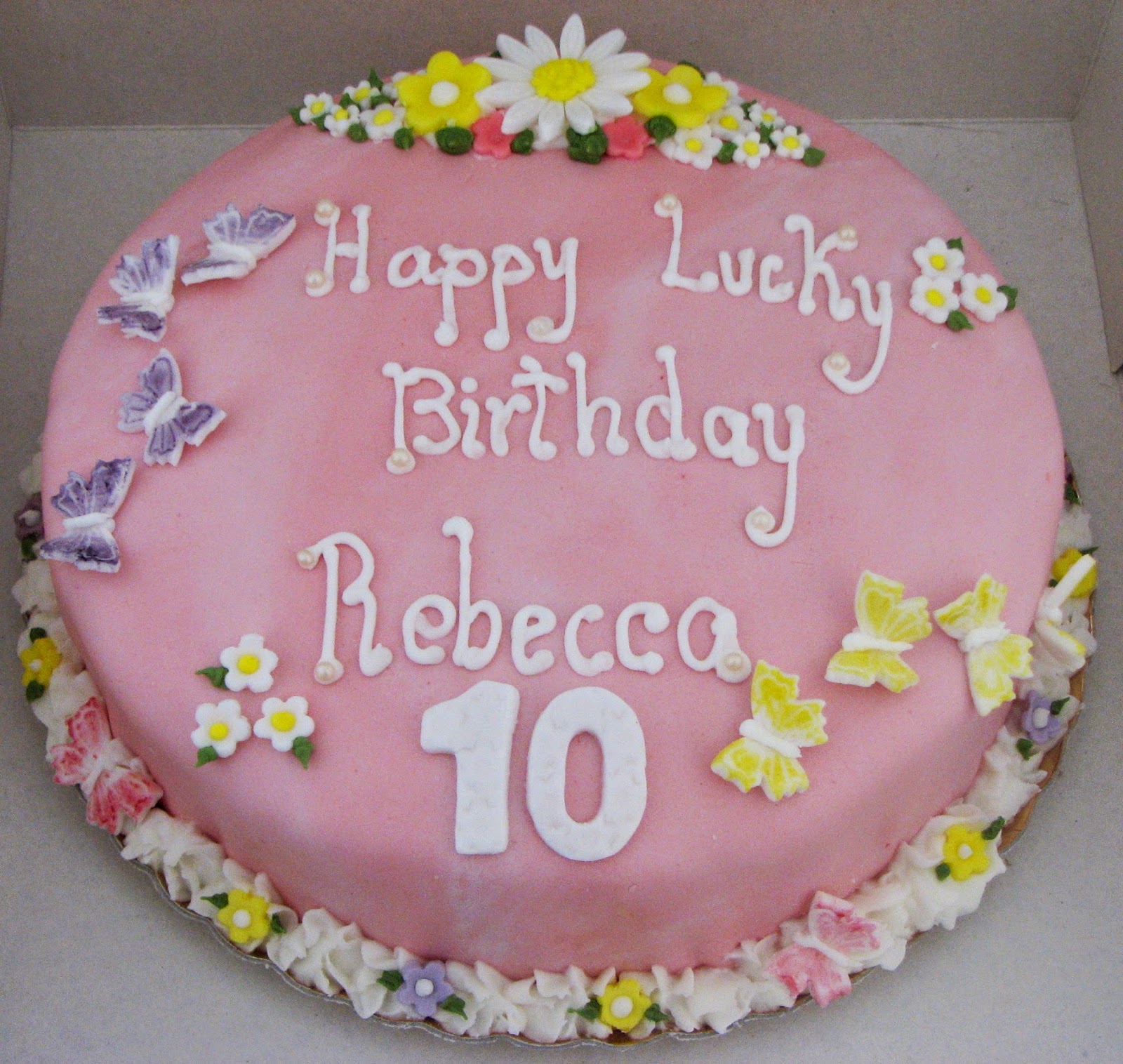 Snooky doodle Cakes Rebecca's birthday cakes