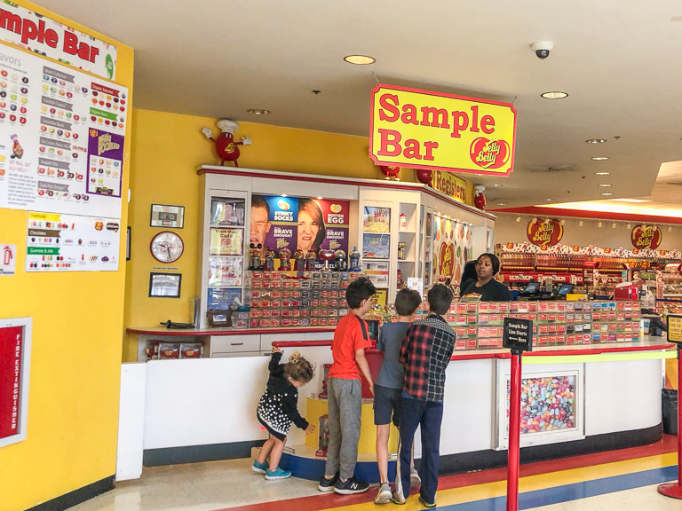 Tales of the Flowers Touring the Jelly Belly Factory