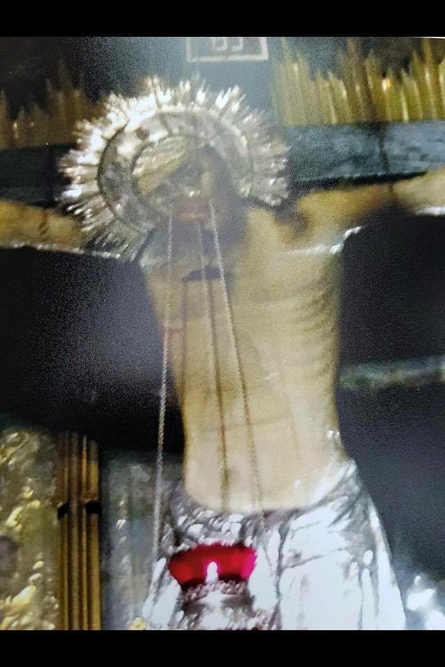 St. John the Forerunner The miracle of the crucified Christ opening