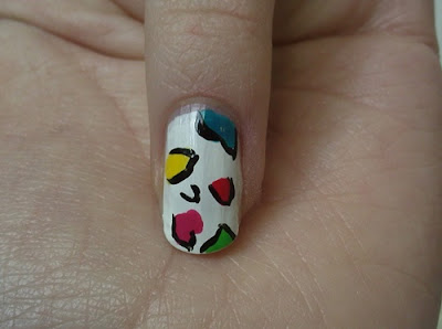 nageldesign leopardenmuster anleitung Nageldesign leopardenmuster