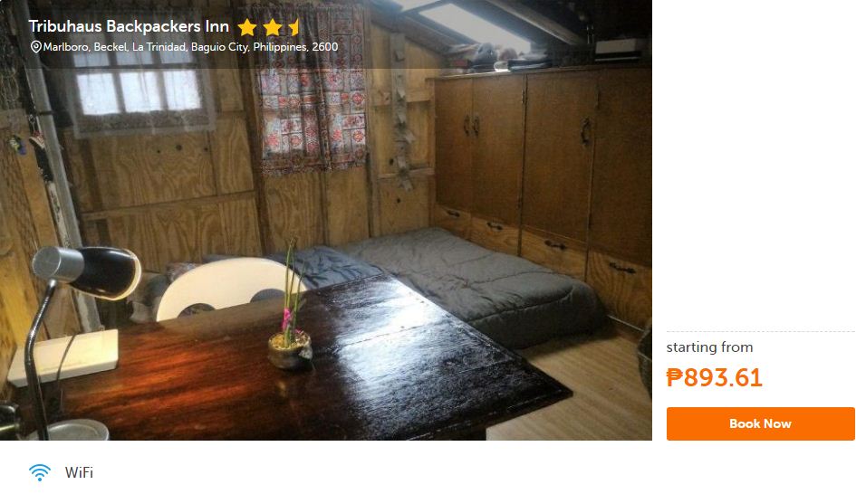 Cheap Baguio Hotels, Inns, Guest, Pension, and Transient Houses for