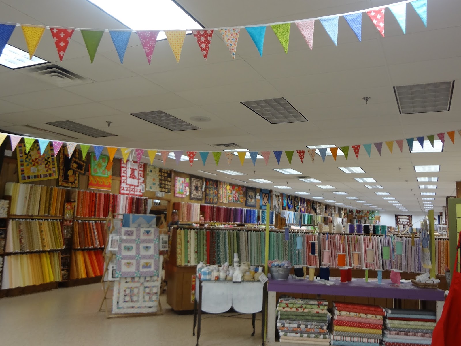 Weyburn Crocus Quilters The Fabric Department of Yoder's Store in