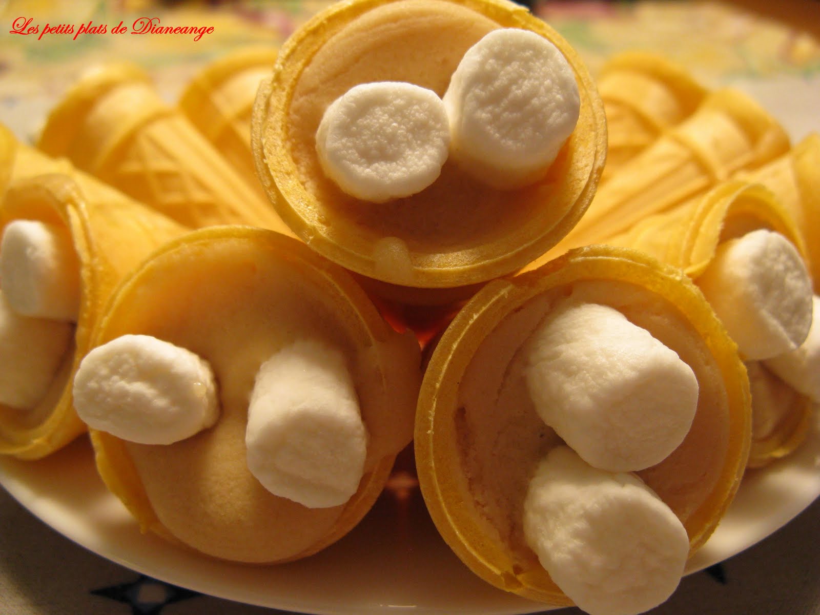 Les petits plats de Diane(ange) au sucre et guimauves