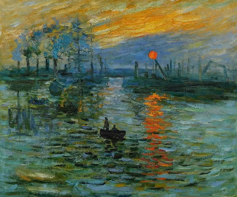 Claude Monet 1840-1926 - French Impressionist painter 
