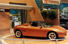Toyota, roadster, sportowy japończyk, historia, powstanie, koncept, prototyp, wczesna wersja, wizja, MR-J