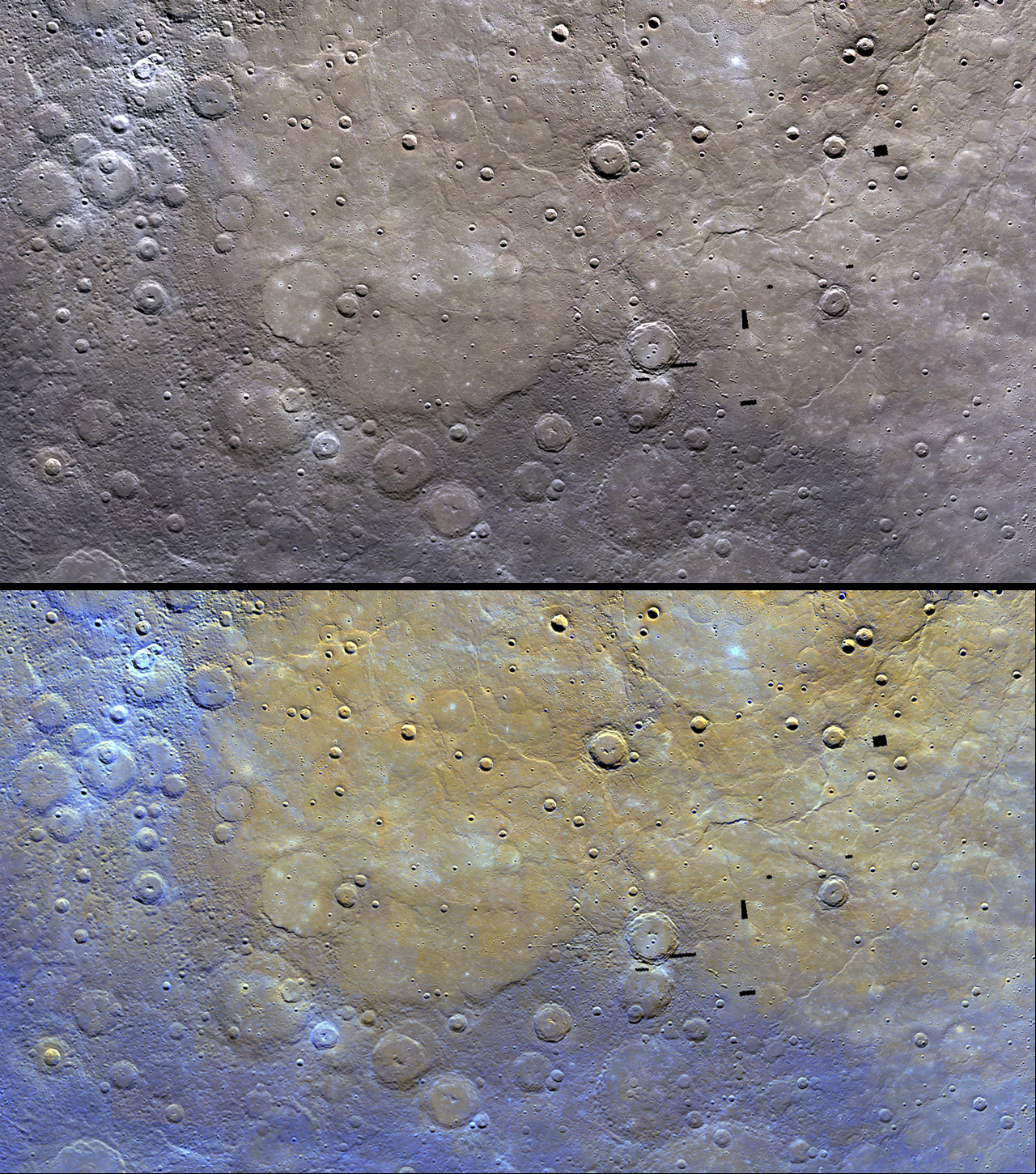 Suburban spaceman NASA Messenger Mercury's Surface Resembles Rare