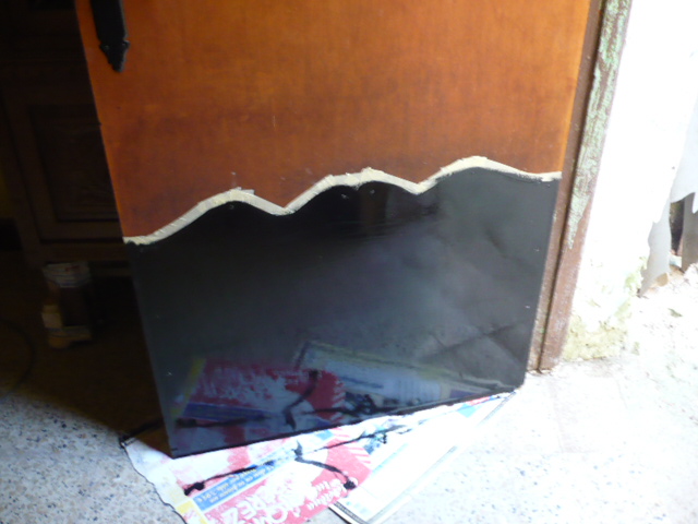 protector antisalpicaduras para puerta