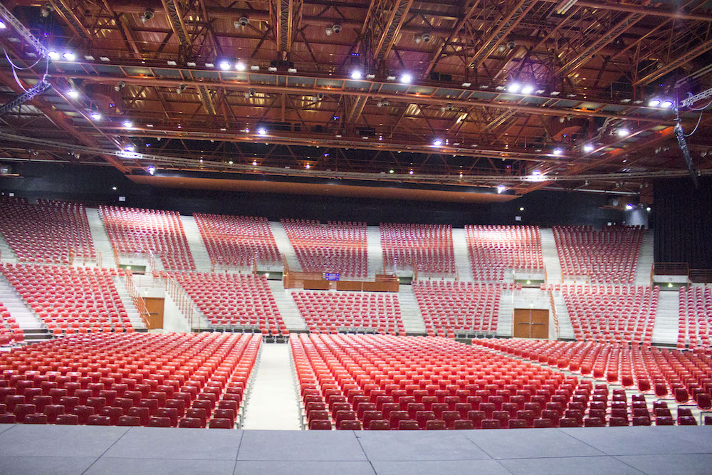 Le Zénith du Dijon l'envers du