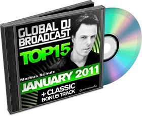 Global DJ Broadcast Top 15 2011
