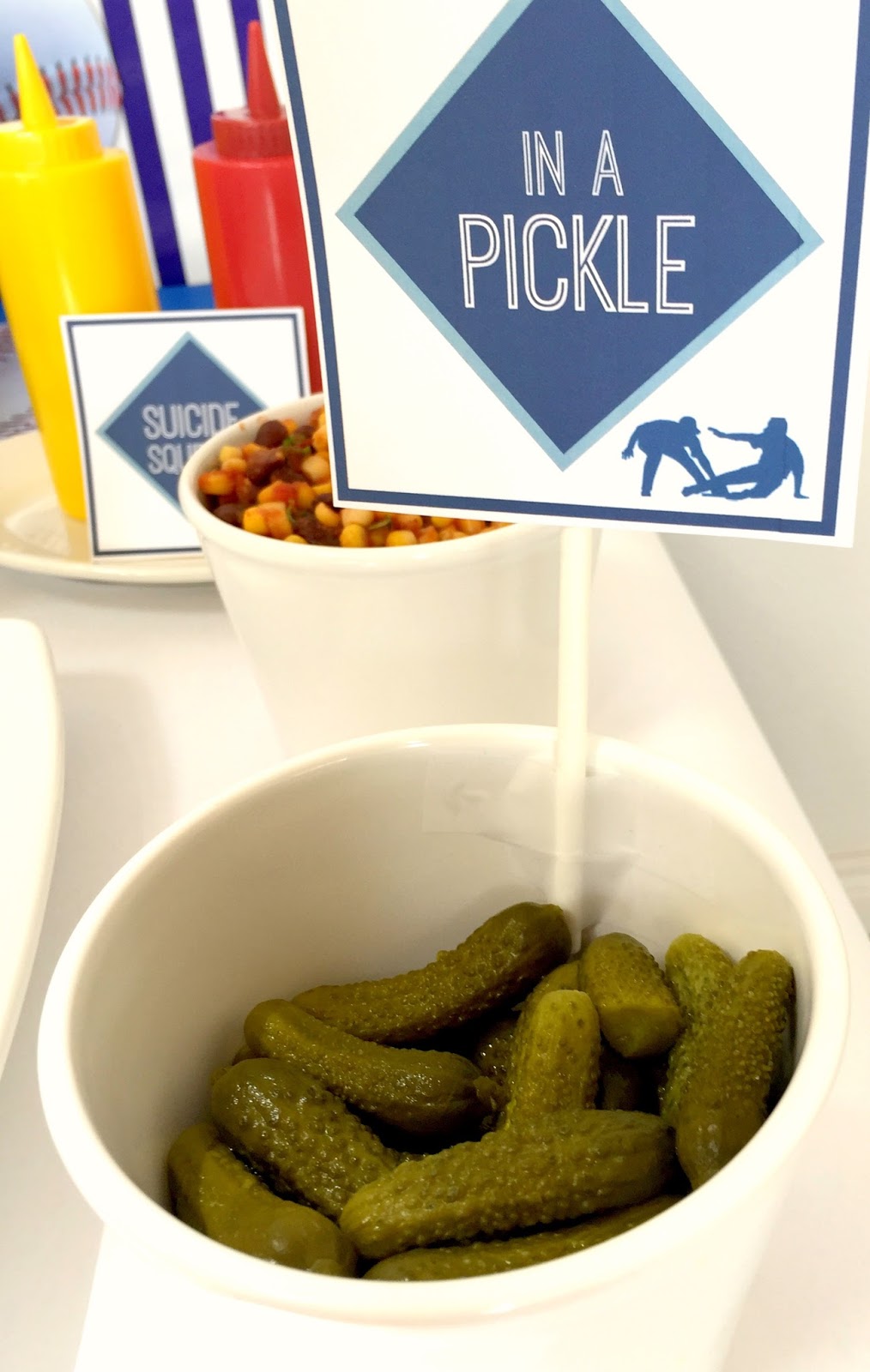 michelle paige blogs Baseball Party Foods