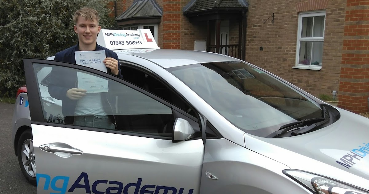 MPH Driving Academy Driving Lessons Folksworth, Peterborough Jack Martin 8th Nov 2016