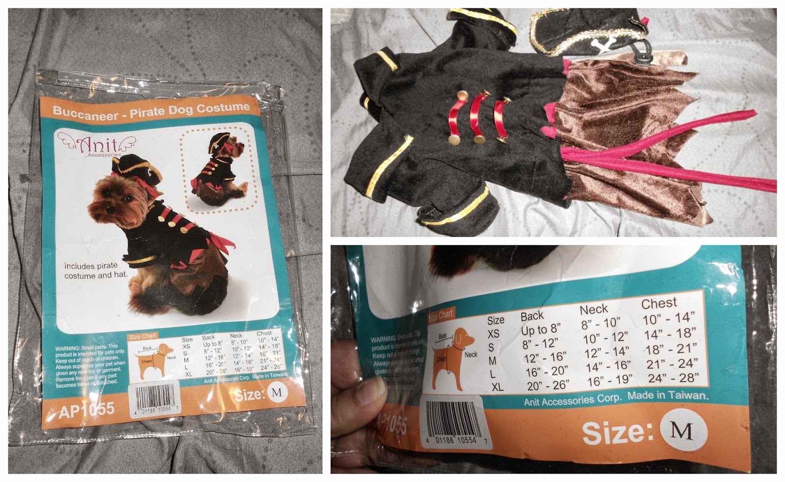 Little Yllw Bird: Buccaneer Pirate Dog Pet Costumes Review