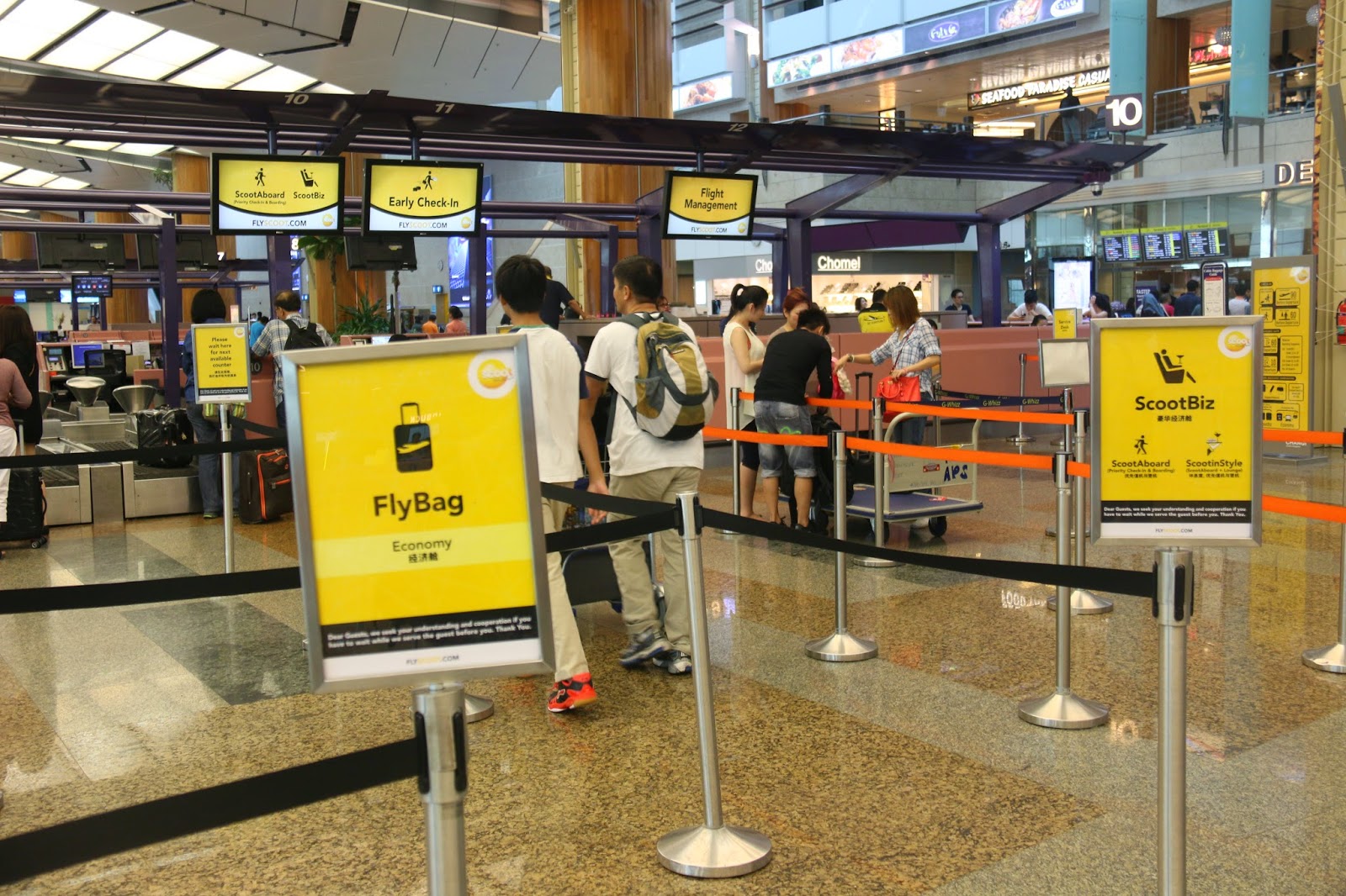 My "No Regret" experience with Scoot Airline for my BKK trip!!!