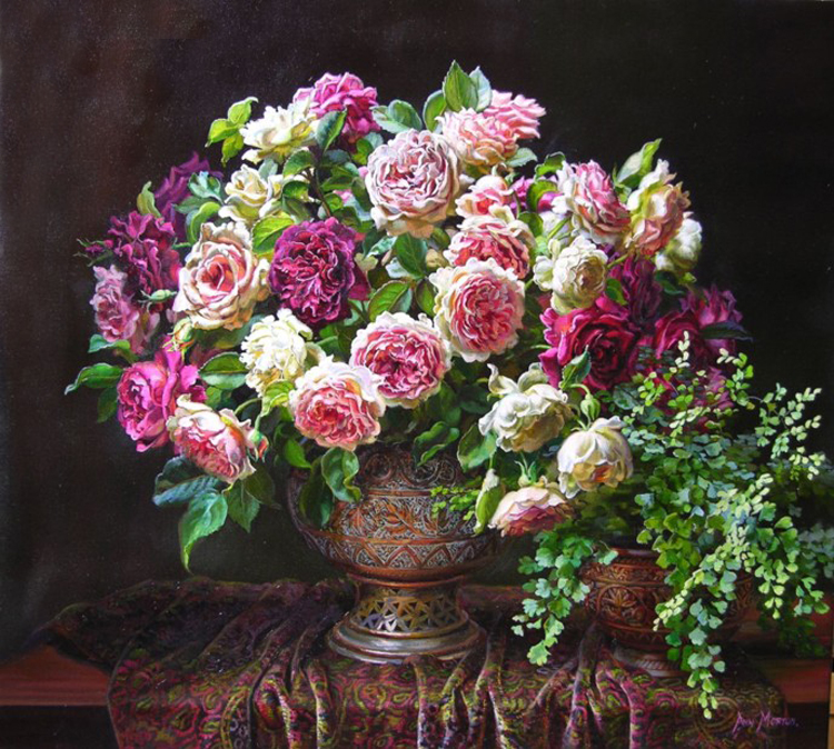 Прекрасные работы Ann Morton 