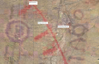 The Sky Gypsies: Visual Representation of Horseshoe 2 Fire TFR