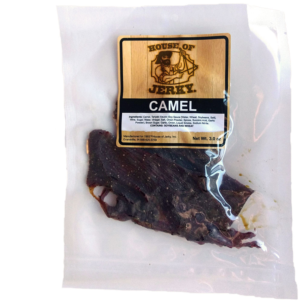 House of Jerky Camel Jerky Beef Jerky Reviews