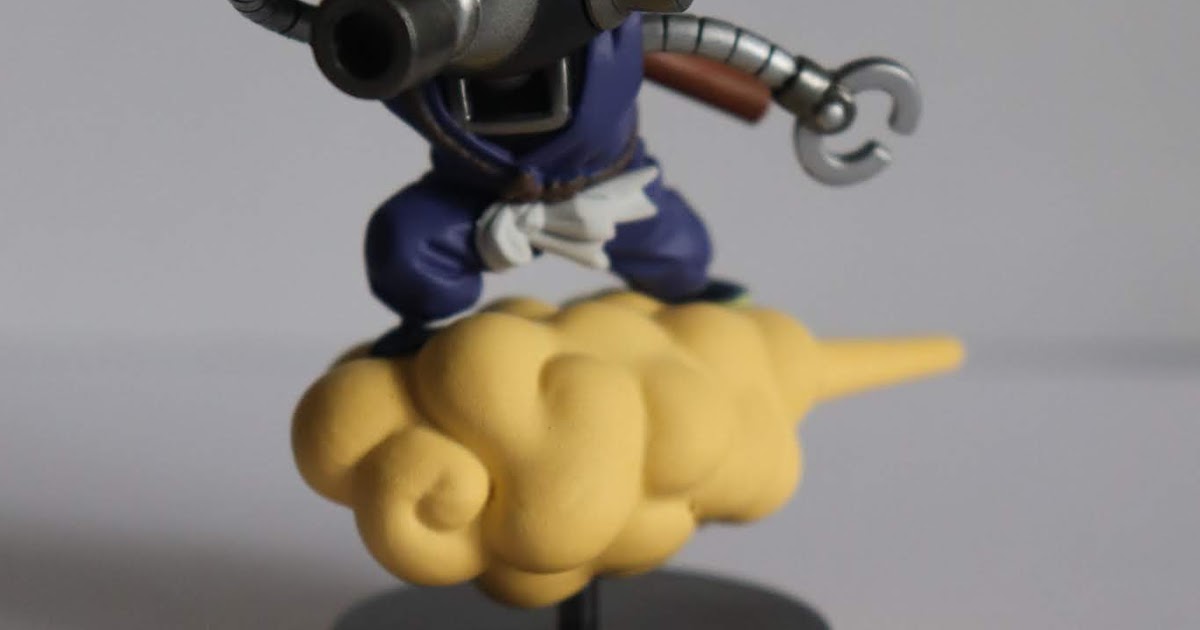 MJDWORLD Akira Toriyama Figurine WCF 001 Memorial Parade Batle