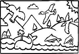 Coloring Pages 7: god created the world in days coloring pages