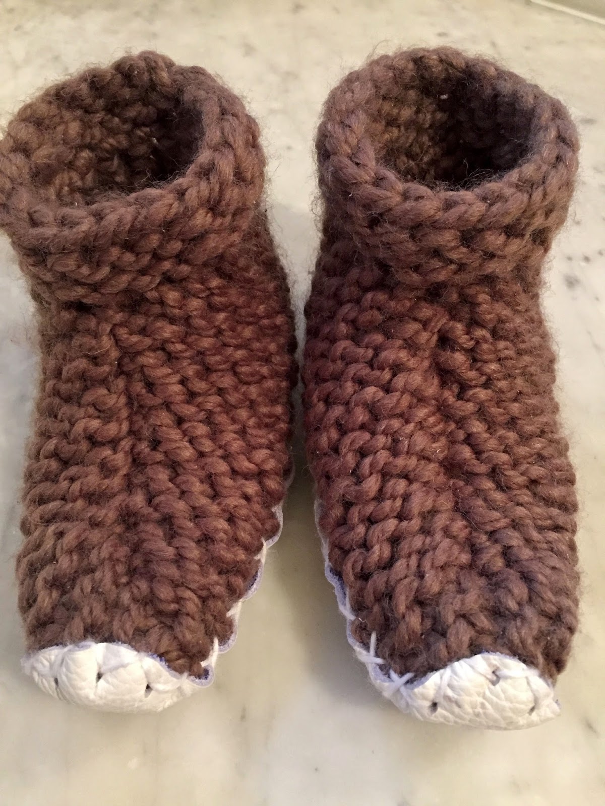 Free Pattern For Slippers