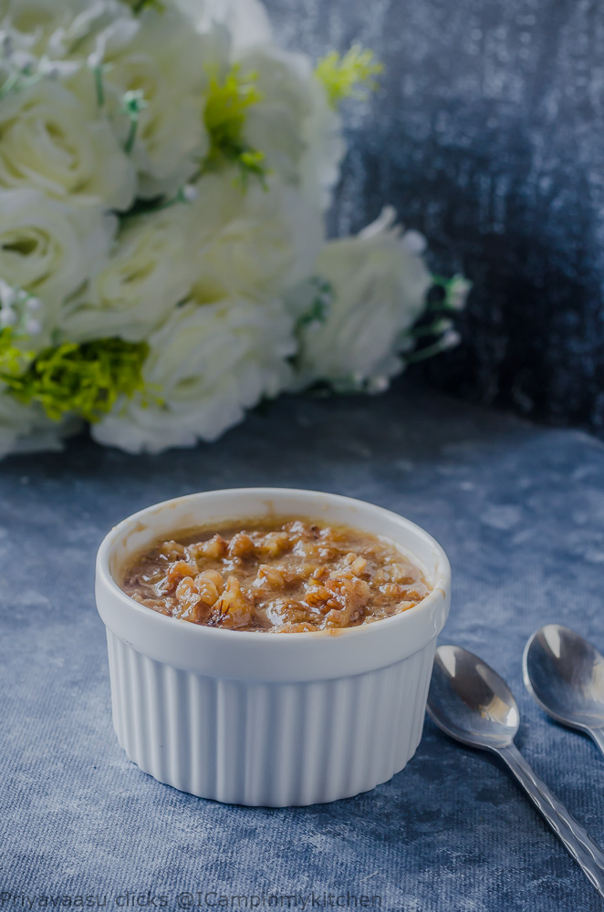 Wet Walnuts Ice cream toppings I Camp in my Kitchen