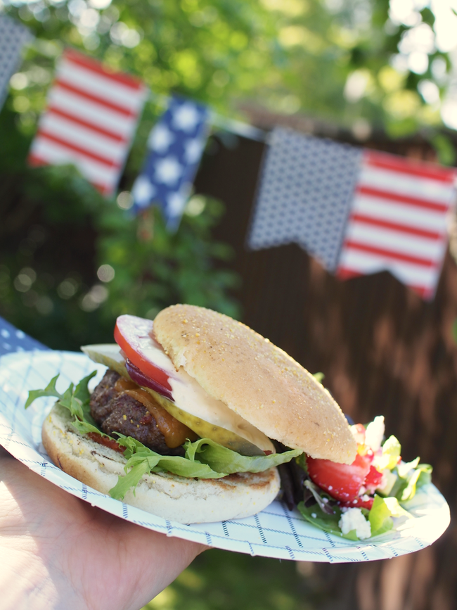 Kuistin kautta American style BBQ party