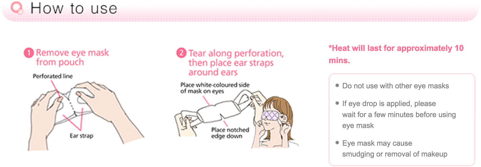 Kao (Eye Mask) Ahnspired