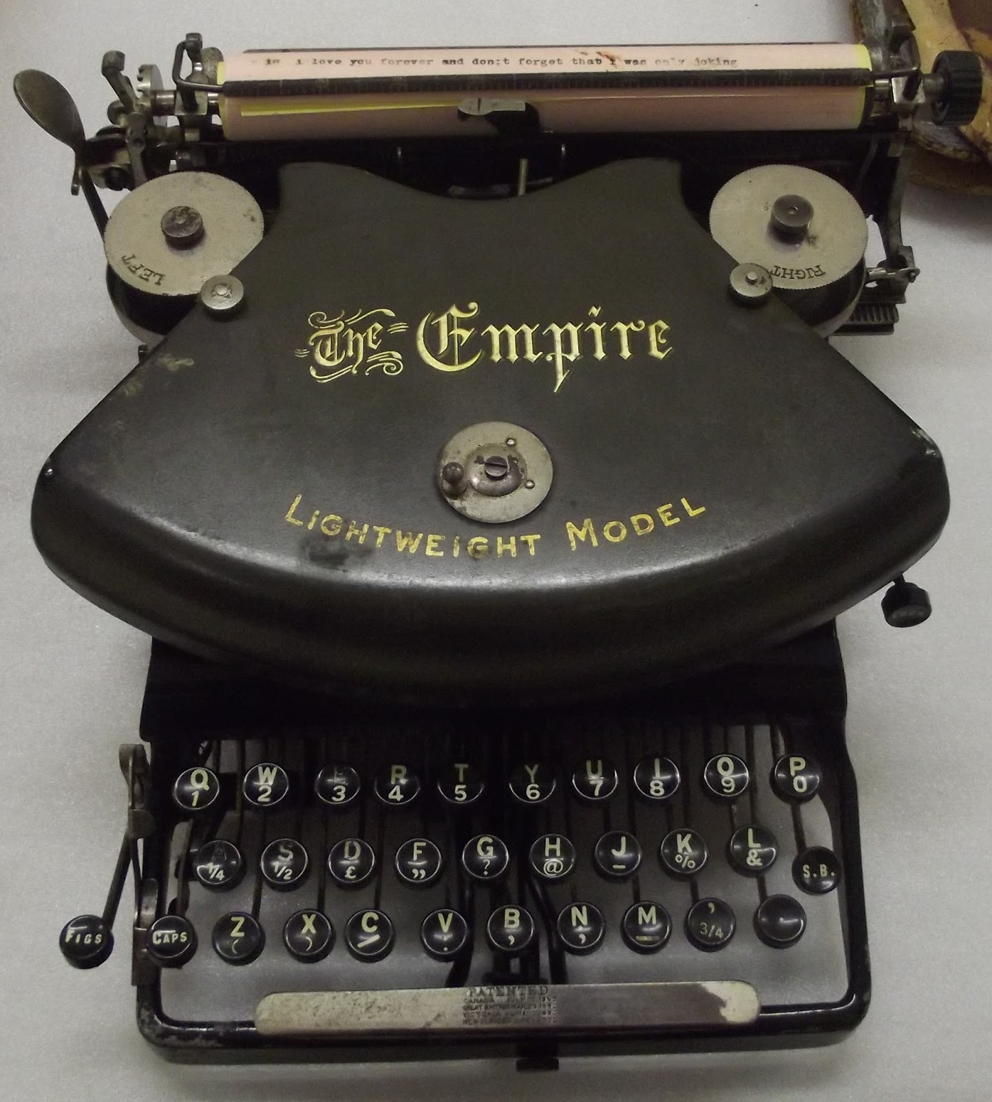 oz.Typewriter Australian Museum's Typewriters On The Move