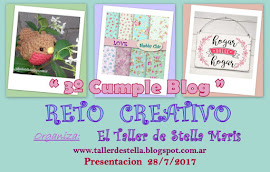 Reto Creativo de Stella Maris! Presentacion 28/07/17