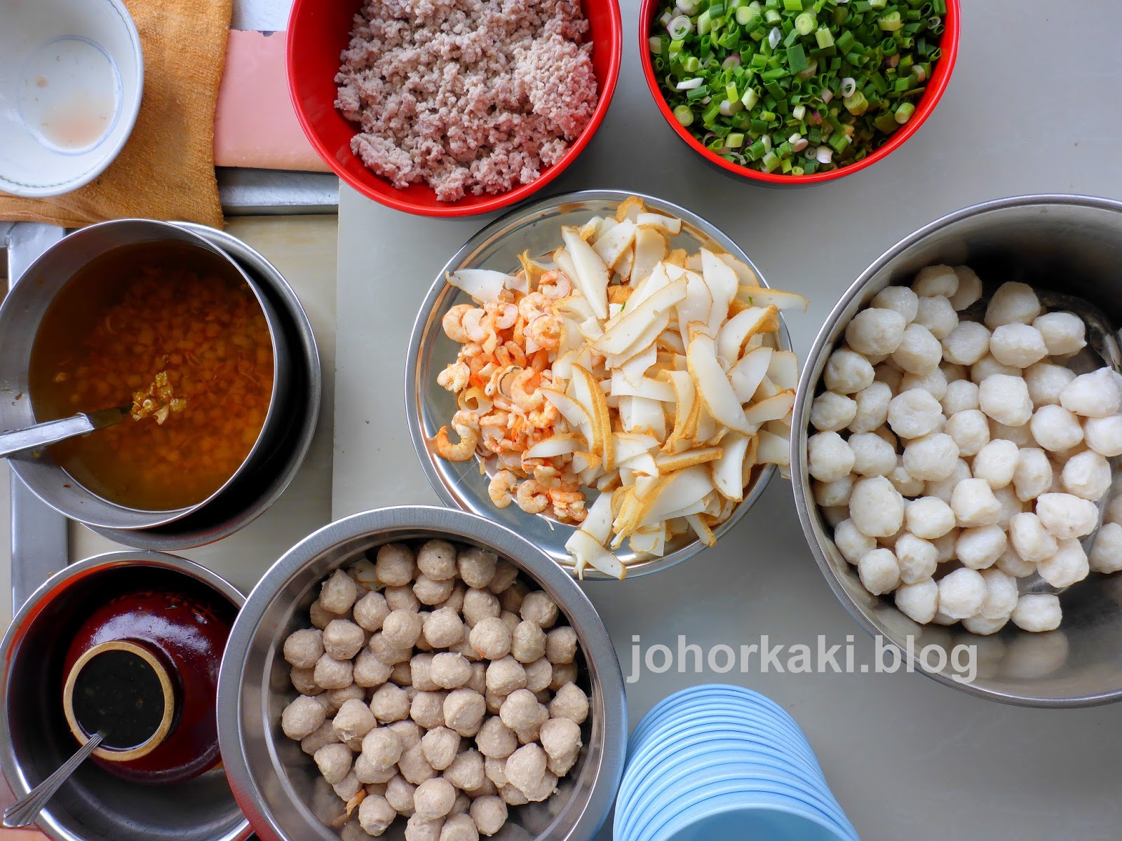 Former Jalan Ah Siang Teochew Mee Now At Thirteen Yaw In Mutiara Mas Skudai Johor Kaki Travels For Food