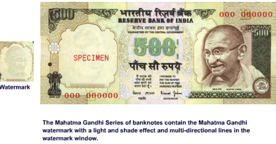 How To Identify Duplicate(fake) 500/1000 Notes? - India Post Updates