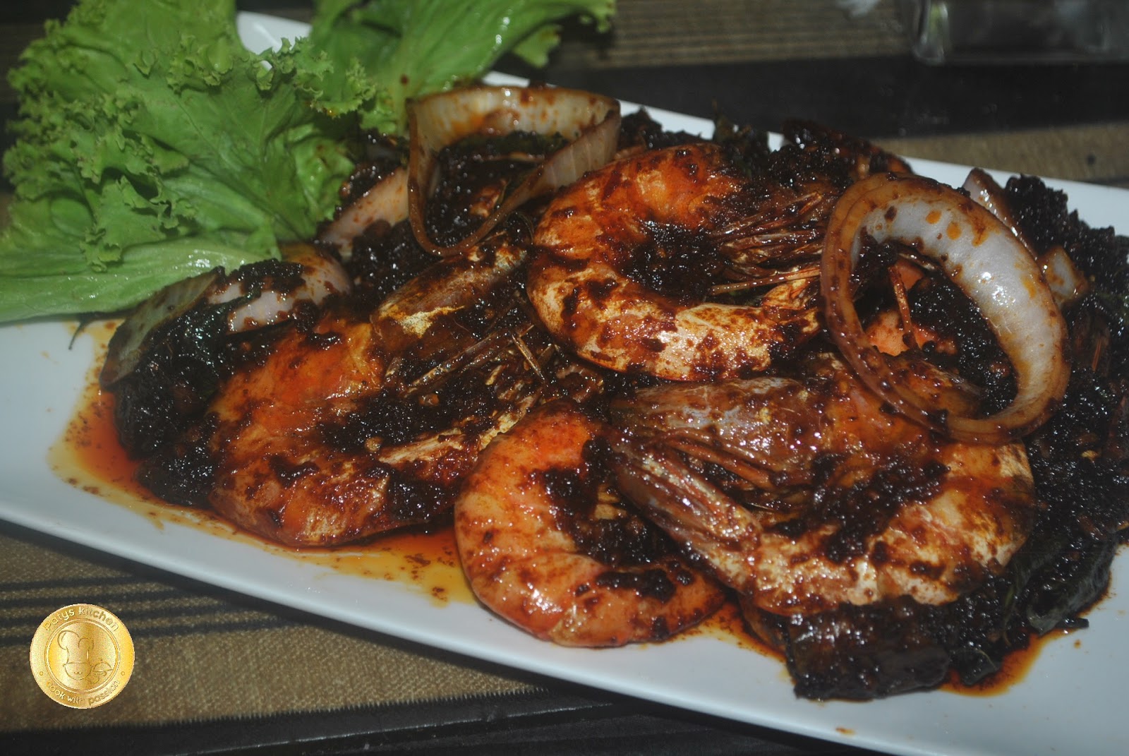 Patyskitchen Udang Goreng Kam Heong