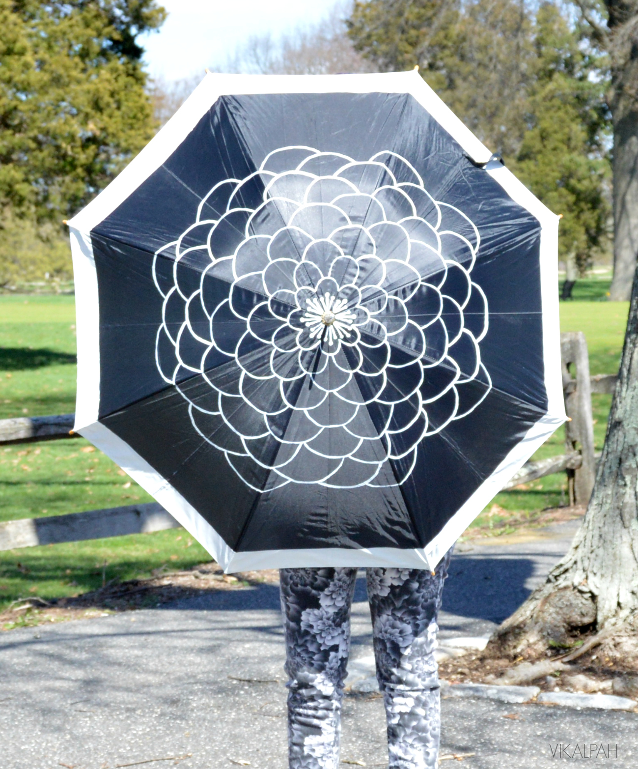 Vikalpah How to paint an umbrella