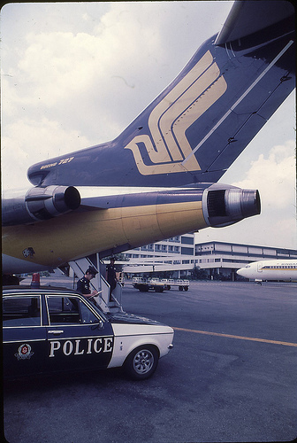 Tamerlane S Thoughts Old Singapore Airlines 727 Photo