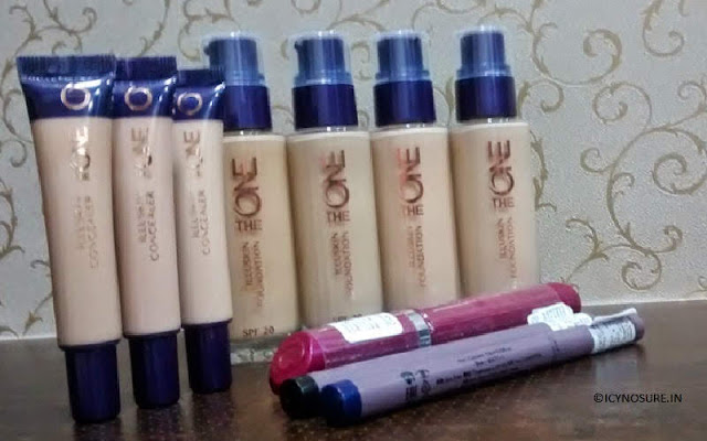 Oriflame's The One Range Haul and Review