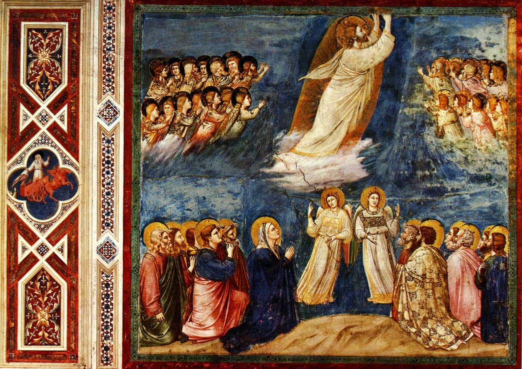 Chiesa e post concilio: Nell'Ascensione di Gesù al cielo (L'umanità
