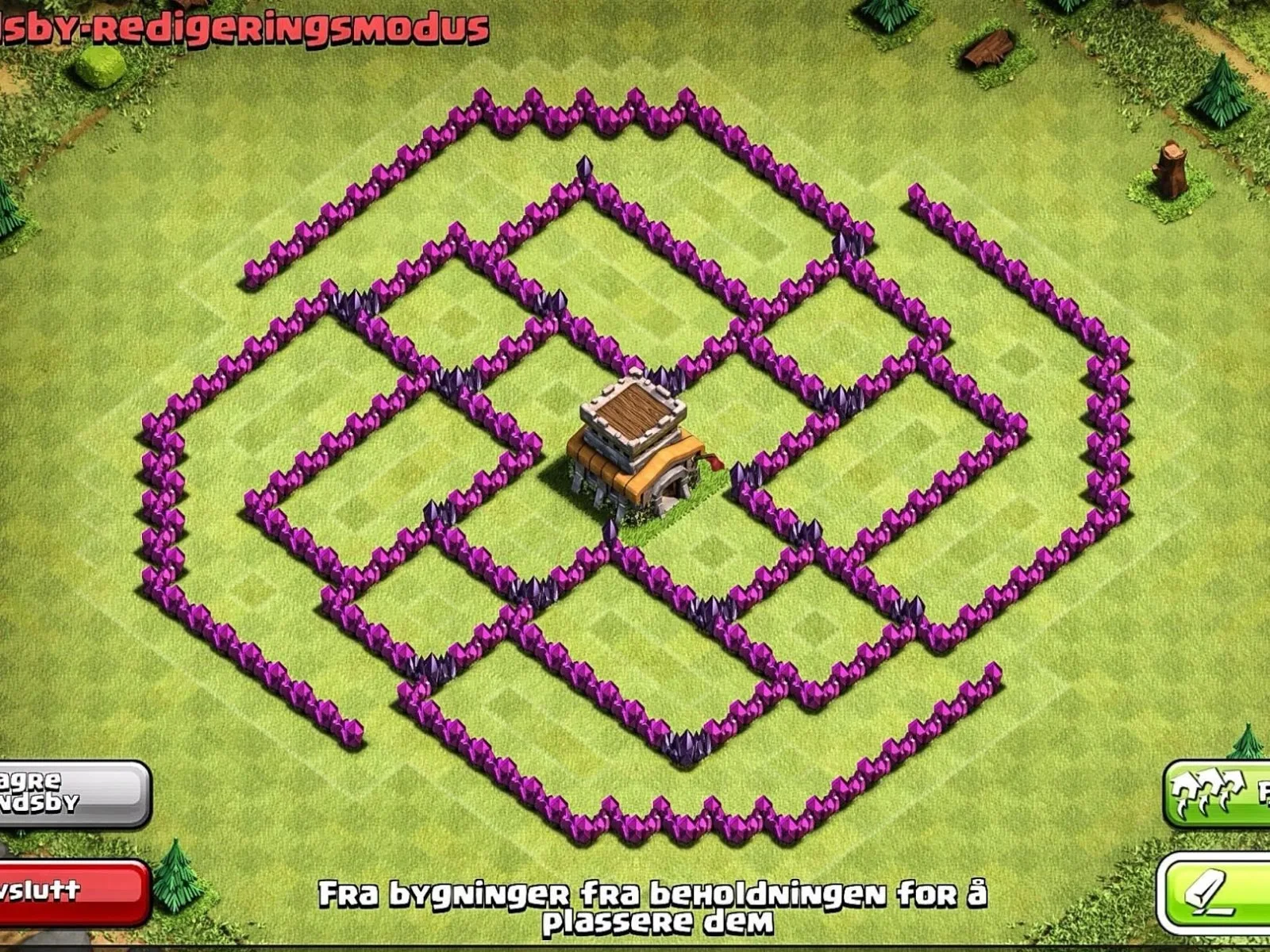 clash of clans best defense town hall 8