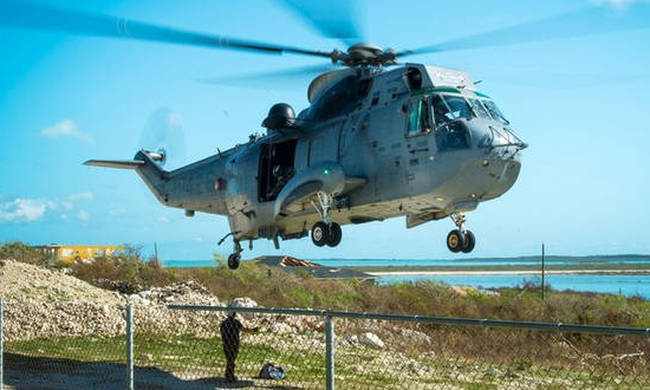 Συνετρίβη στρατιωτικό ελικόπτερο - Φόβοι για 4 νεκρούς
