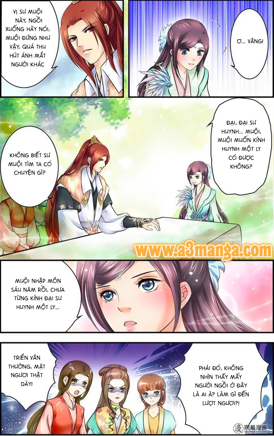 Thương Lãng Yên Vân - Chương 1 - Trang 10