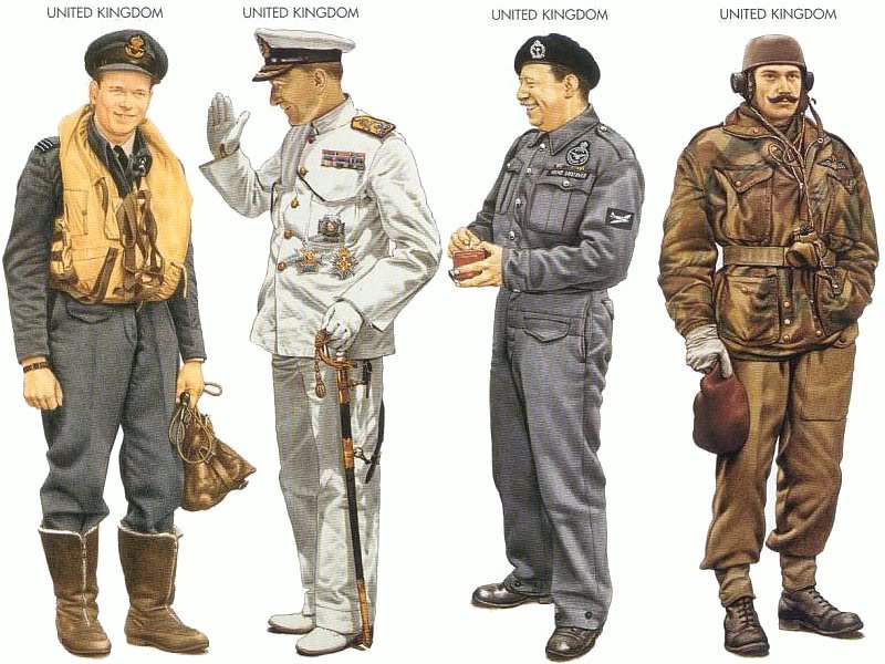 World War Ii Uniform 111