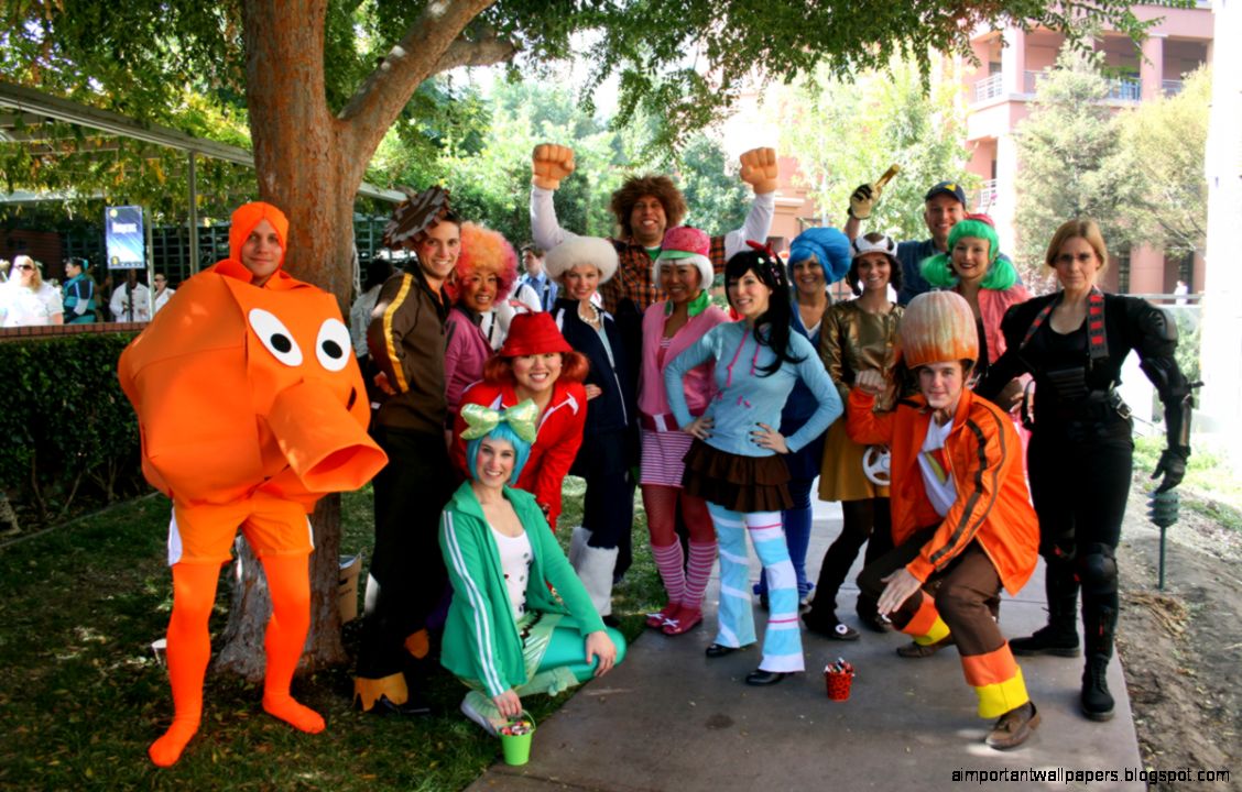 Disney Employees Celebrate Halloween on The Walt Disney Studios
