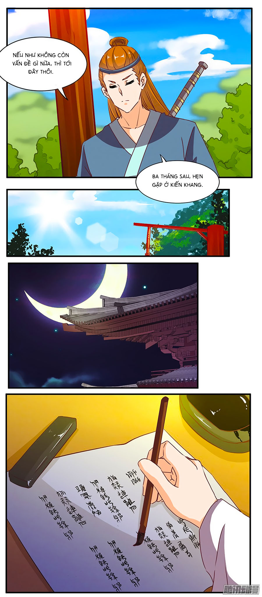 Tú Thiết Chi Thư Chap 62 - Next Chap 63