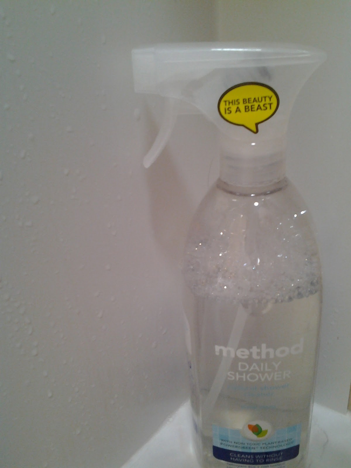 HOME FOOD GARDEN Method Daily Shower Cleaner
