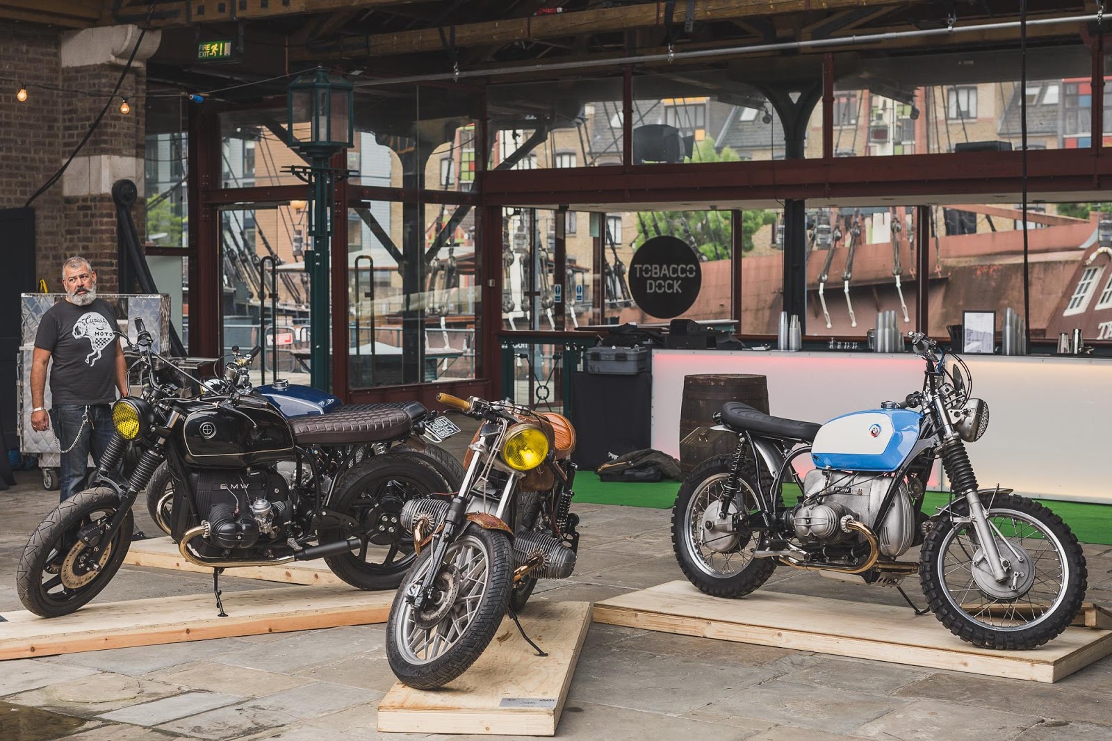 Bike Shed London 2016 RocketGarage Cafe Racer Magazine
