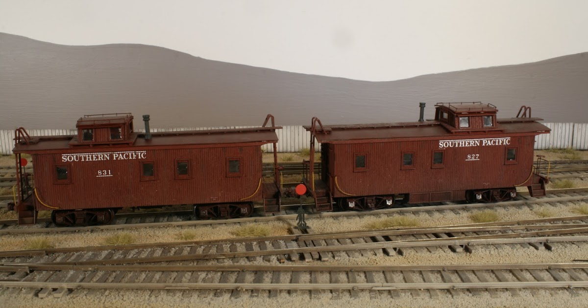 Elgin Car Shops Custom Model Assembly and Finishing Bringing up the rear