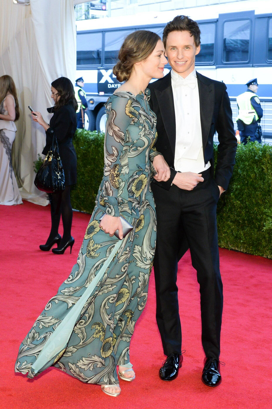 Addicted to Eddie More photos from the Met Gala and After Party