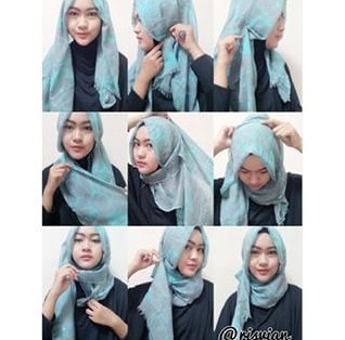 Tutorial Pashmina Kaku | trend cara memakai hijab modern pashmina bahan kaku untuk Tutorial Pashmina Kaku | trend cara memakai hijab modern pashmina bahan kaku untuk