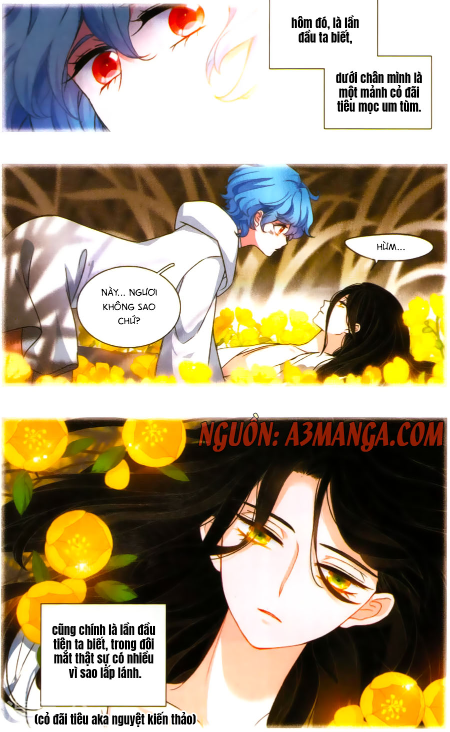 Tinh Linh Tố - Chương 3 - Trang 10